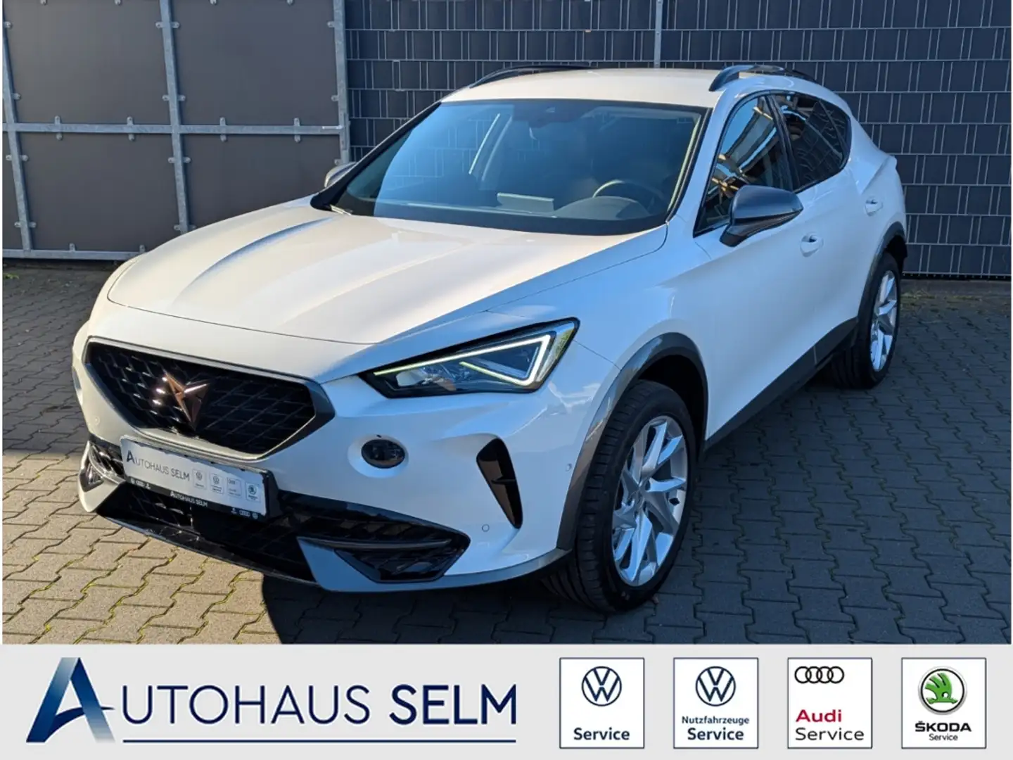 CUPRA Formentor 1.5 TSI DSG Digitales Cockpit LED ACC SHZ Blanc - 1