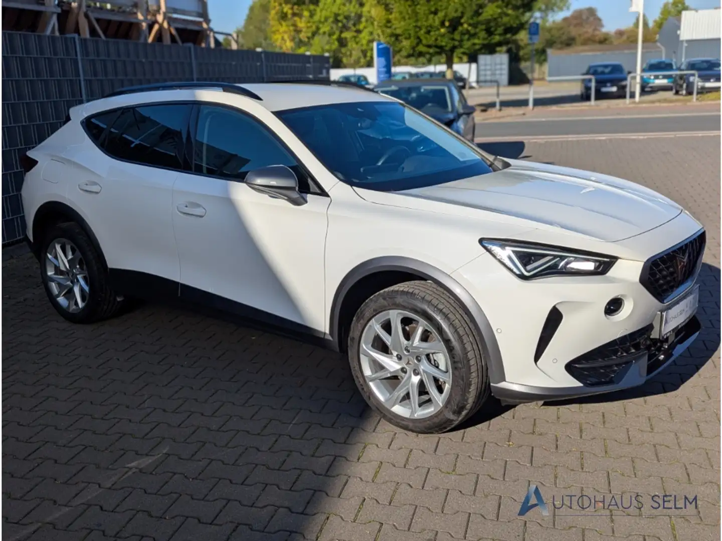 CUPRA Formentor 1.5 TSI DSG Digitales Cockpit LED ACC SHZ Blanc - 2