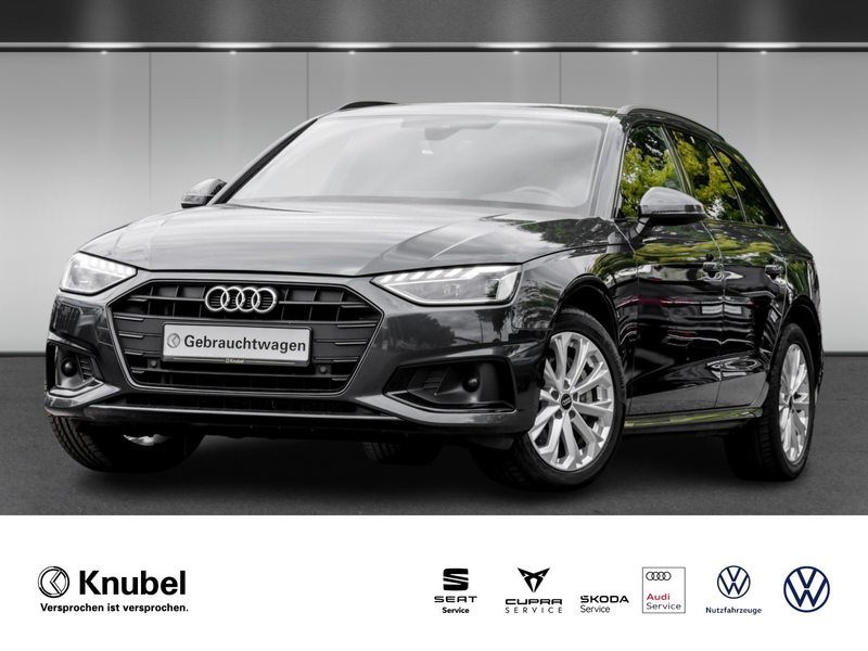 Audi A4 Avant advanced 40 TDI S tronic Nav+ LED HuD GRA...