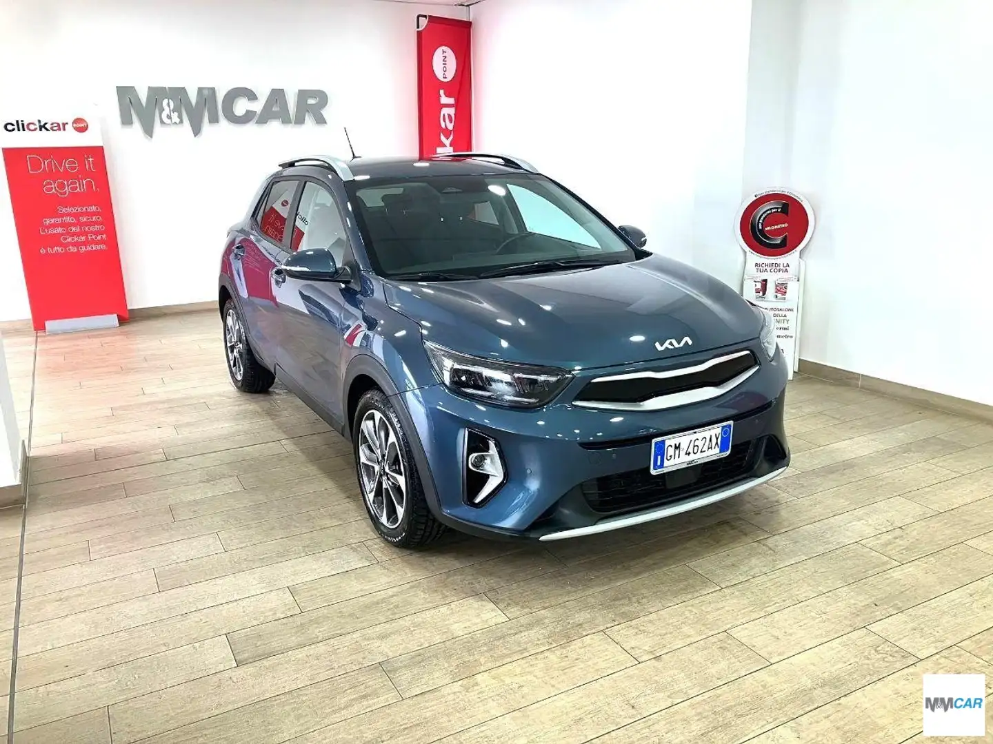 Kia Stonic 1.0 T-GDI 100 CV MHEV MT STYLE Grigio - 1