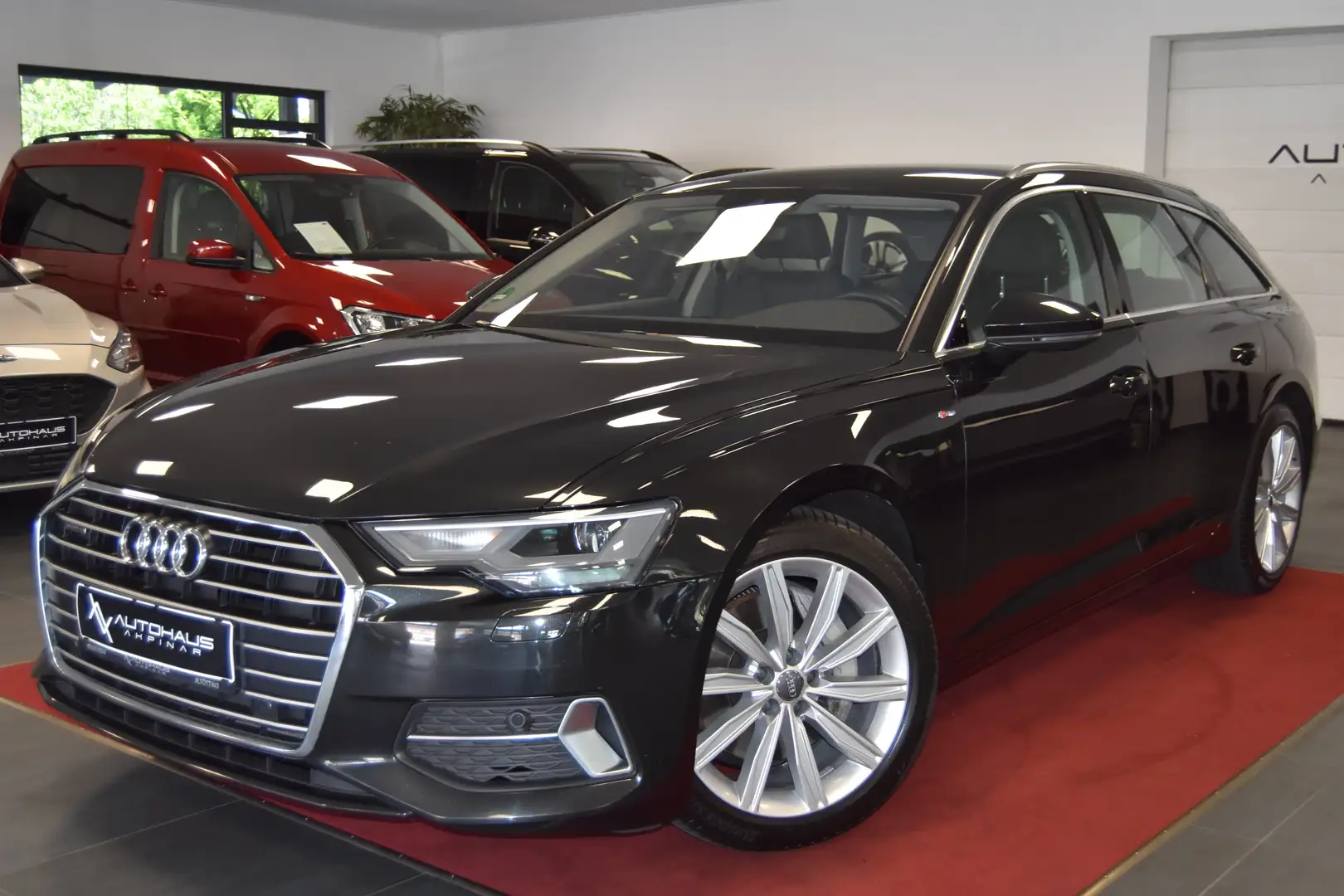 Audi A6 45 TDI quattro sport~LED~MEMORY~NAVI~19ZOLL~DSP Noir - 1