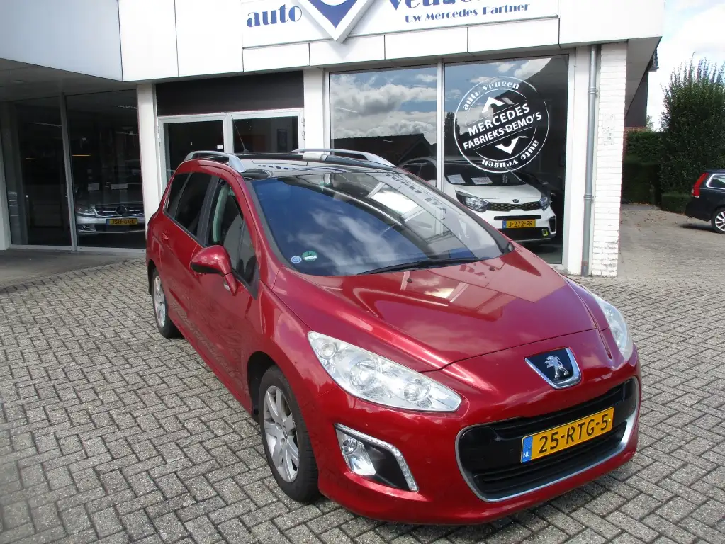 Peugeot 308 2011 из Европы — купить под ключ