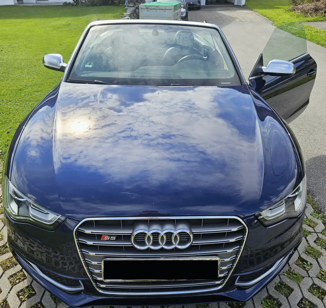 Audi S5 Audi S5 Cabrio Quattro | MTM-Tuning 440 PS | B&O Blau - 2
