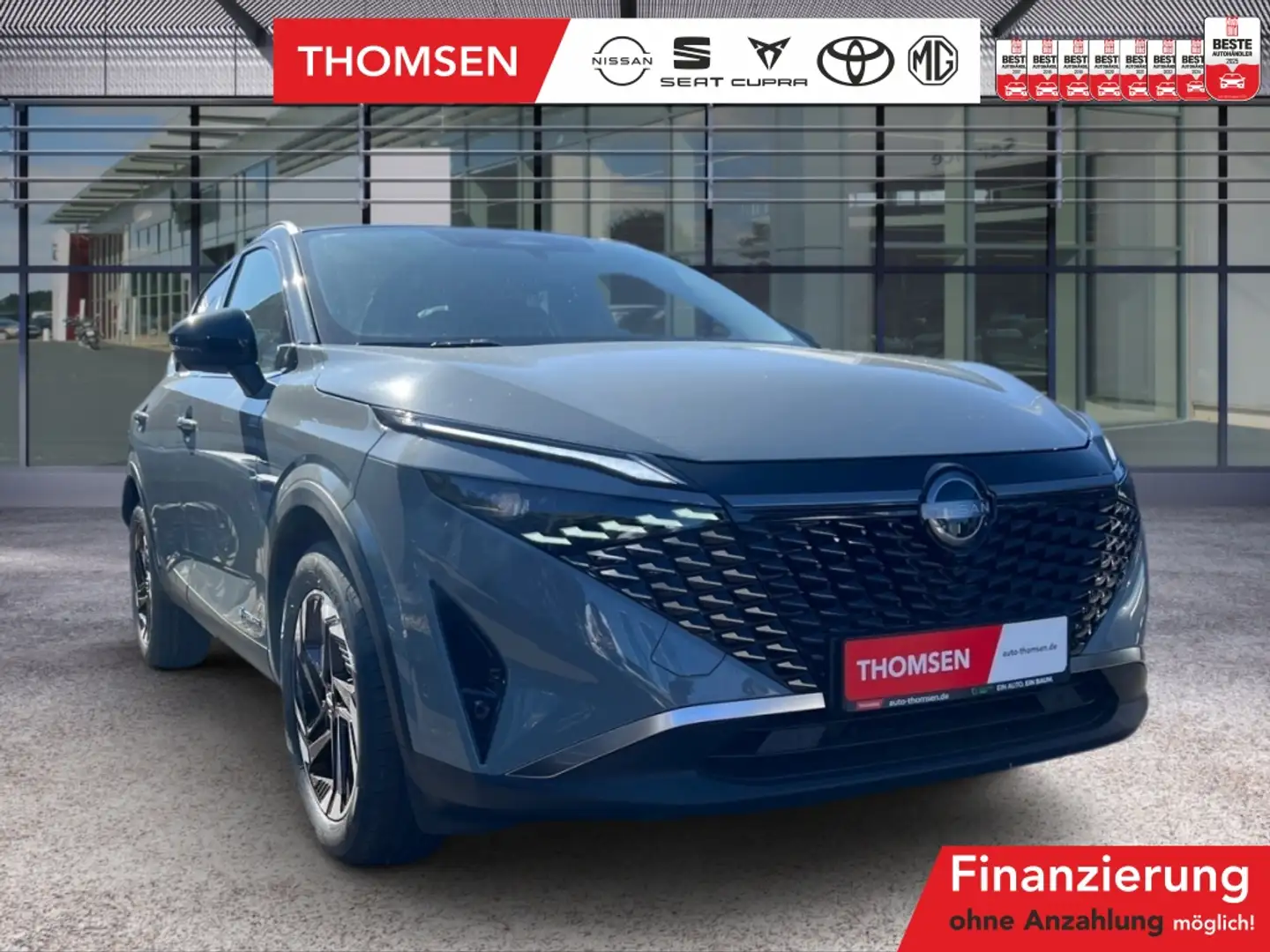 Nissan Qashqai 1.5 VC-T ePOWER N-Connecta Winter P. PGD Grau - 1