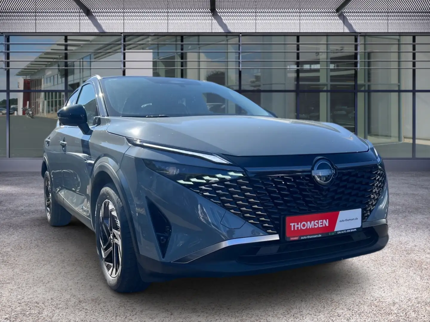 Nissan Qashqai 1.5 VC-T ePOWER N-Connecta Winter P. PGD Grau - 2