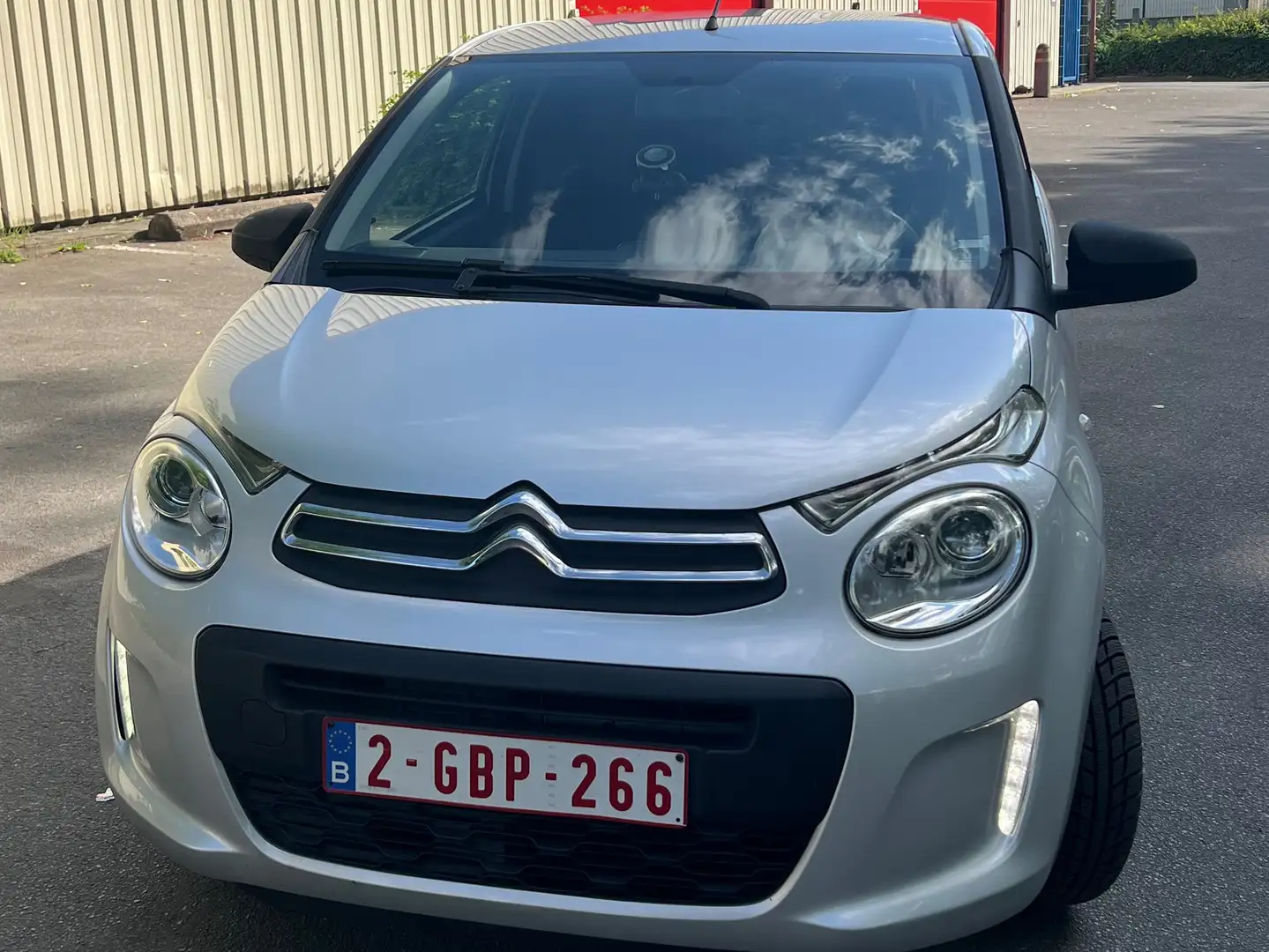 Citroen C1 C1 1.0 VTi Feel Srebrny - 2