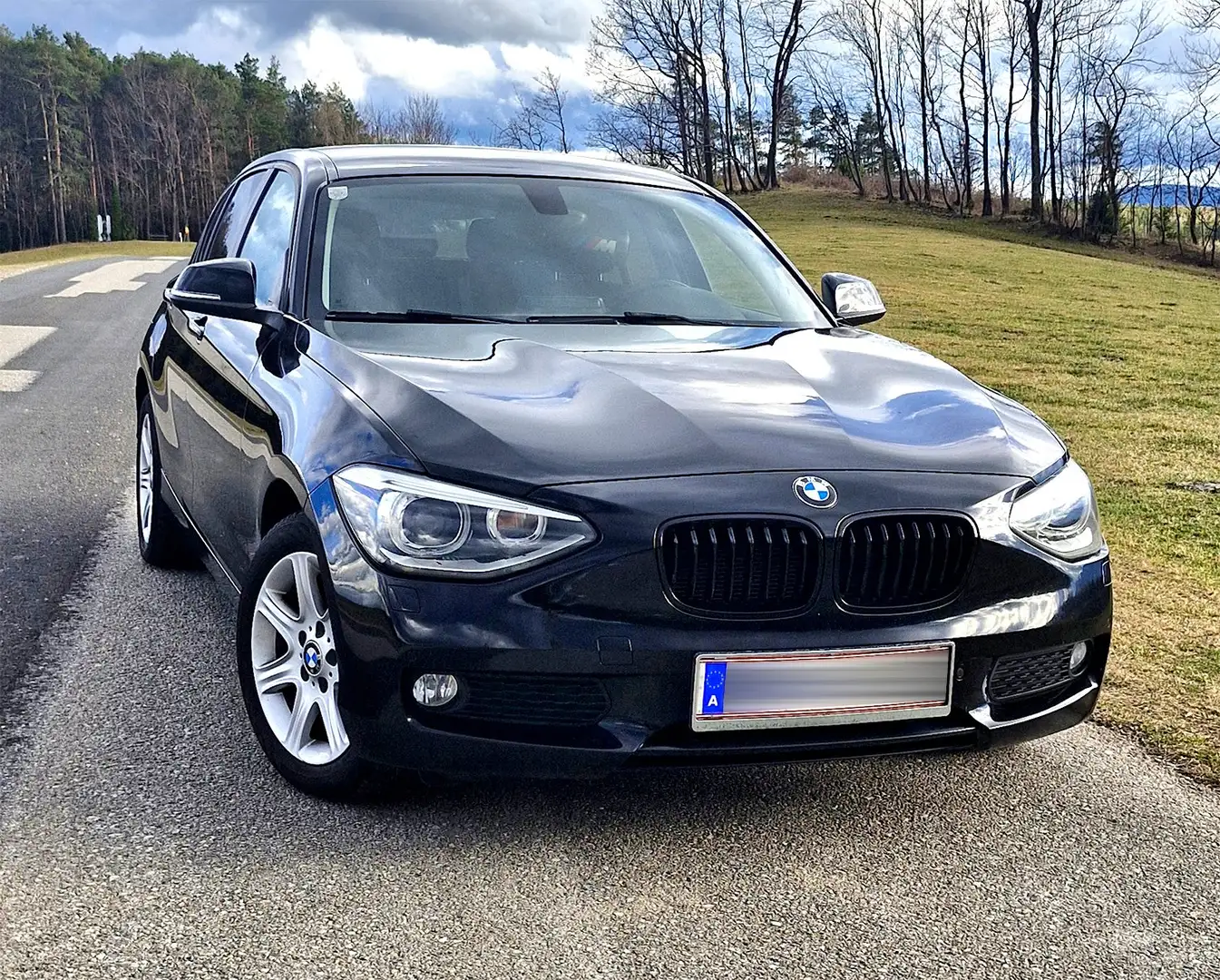 BMW 116 116d+Österreich-Paket Schwarz - 1