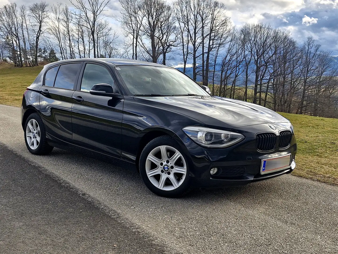 BMW 116 116d+Österreich-Paket Schwarz - 2