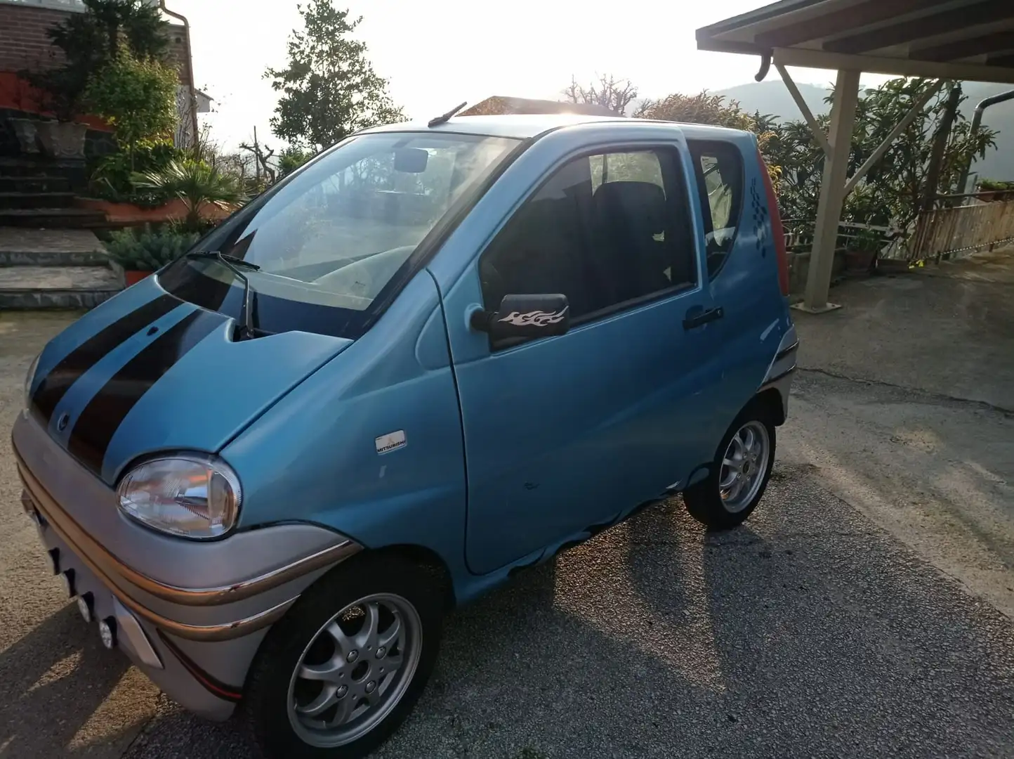 Casalini Sulkydea/Ydea Casalini ydea 550 GLE Albastru - 1