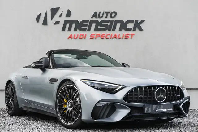 Mercedes-Benz SL Roadster AMG 63 4Matic+ / Air Scarf/ Virtual Cockpit Plus/ Burm