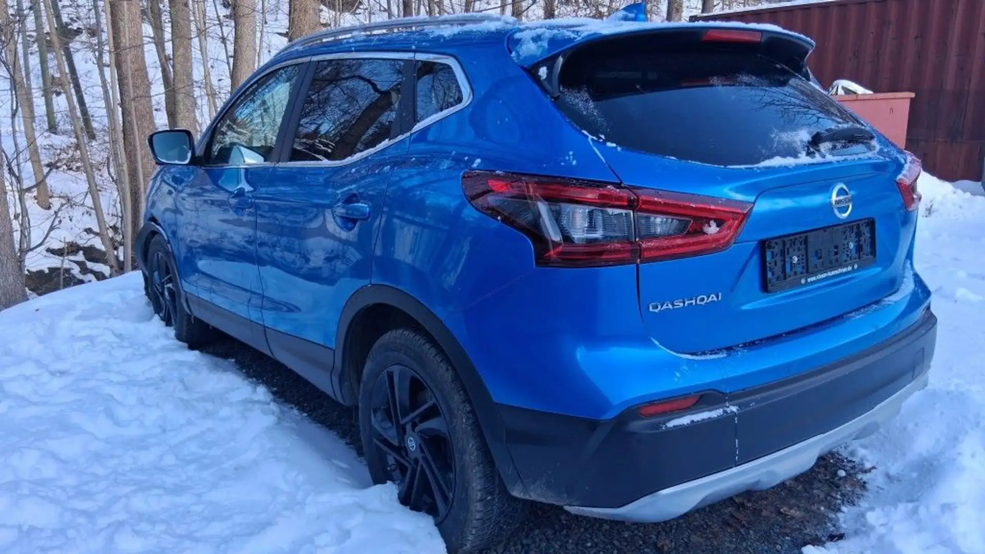 Nissan Qashqai 1.3 DIG-T DCT N-MOTION Blau - 2