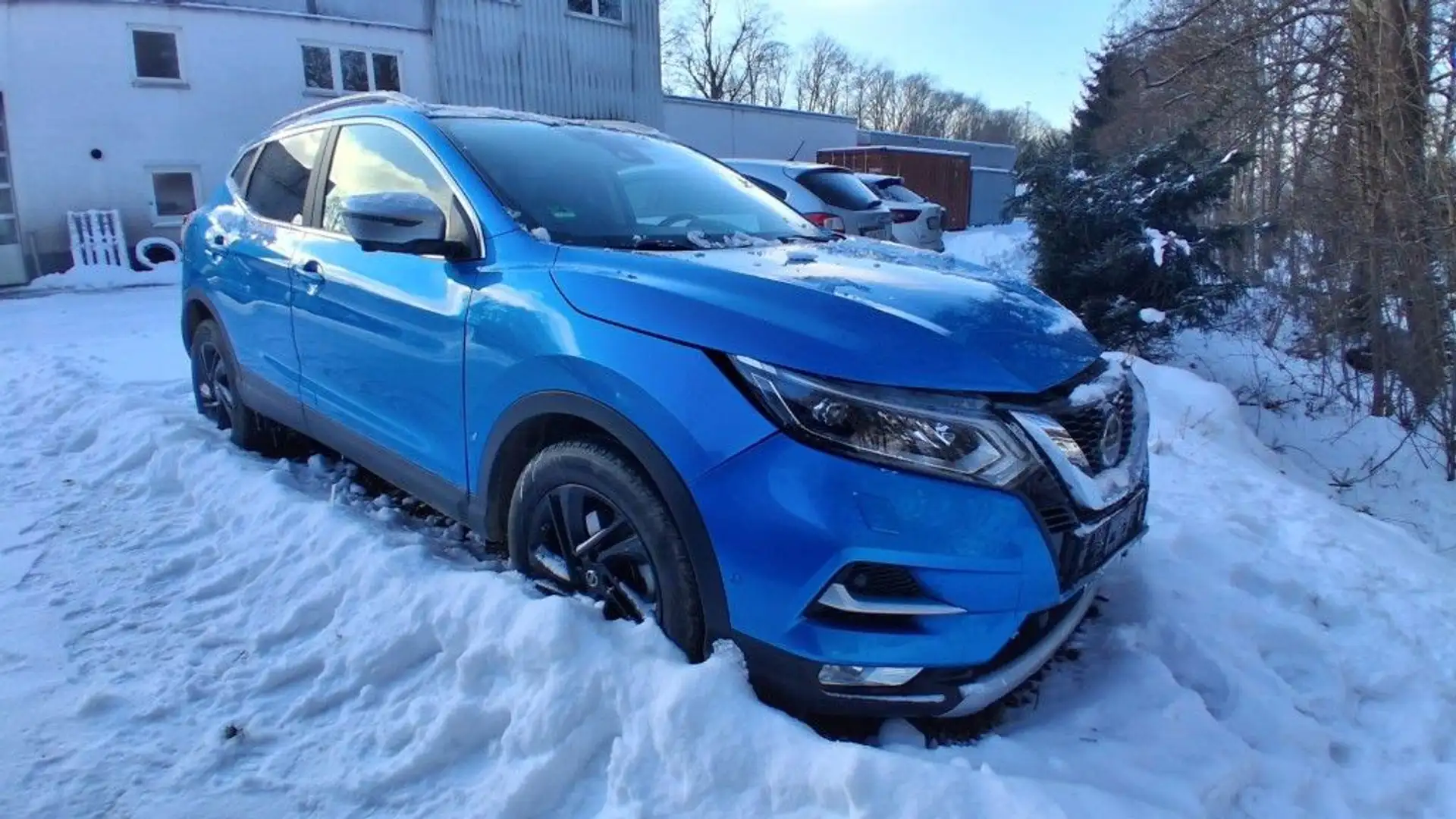 Nissan Qashqai 1.3 DIG-T DCT N-MOTION Blau - 1