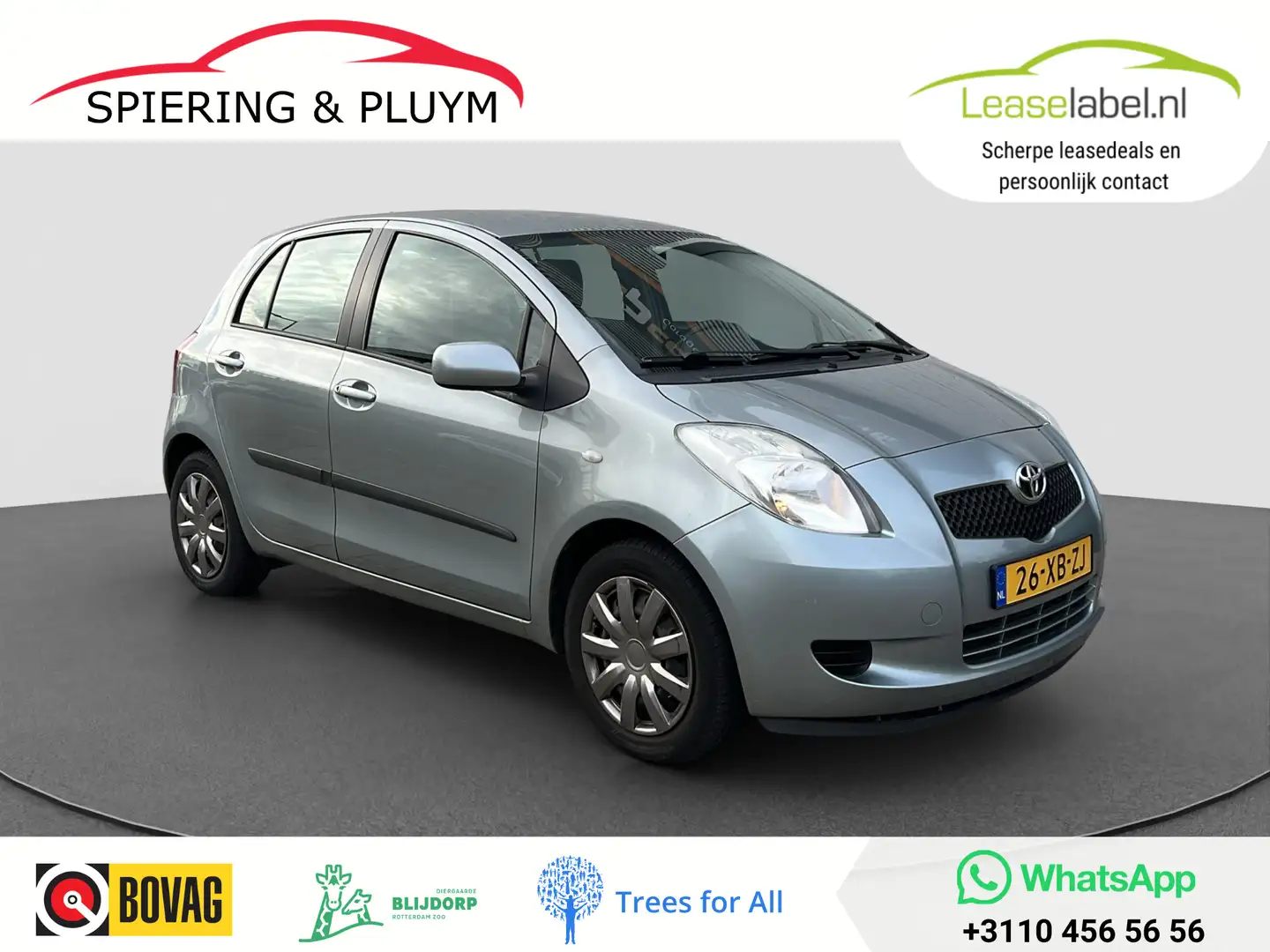Toyota Yaris 1.3 VVTi Sol MMT | Orig NL Auto | Onderhouden Grijs - 1