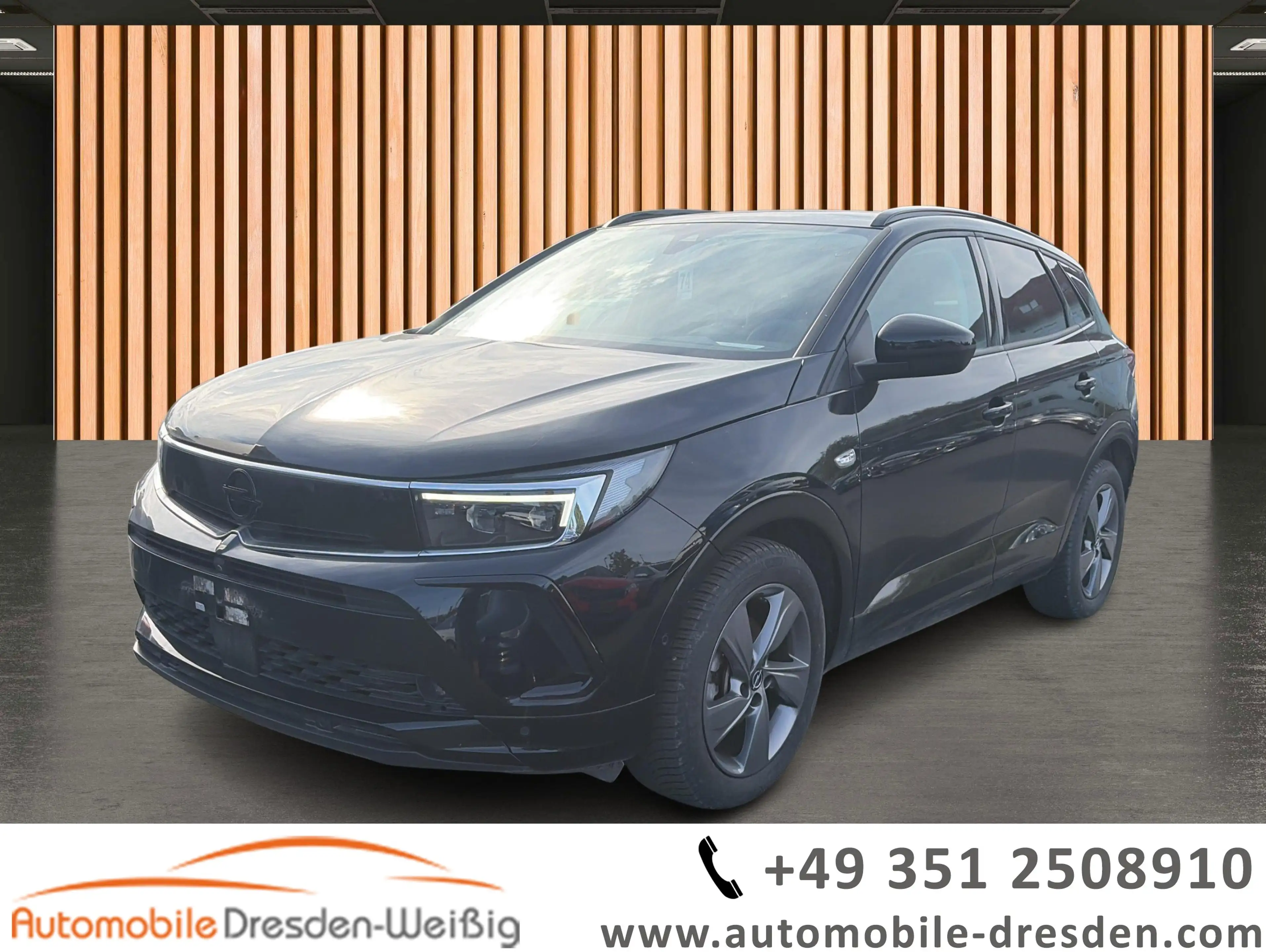 Opel Grandland X 1.2T GS Line*Navi*DAB*LED*IntelliLux