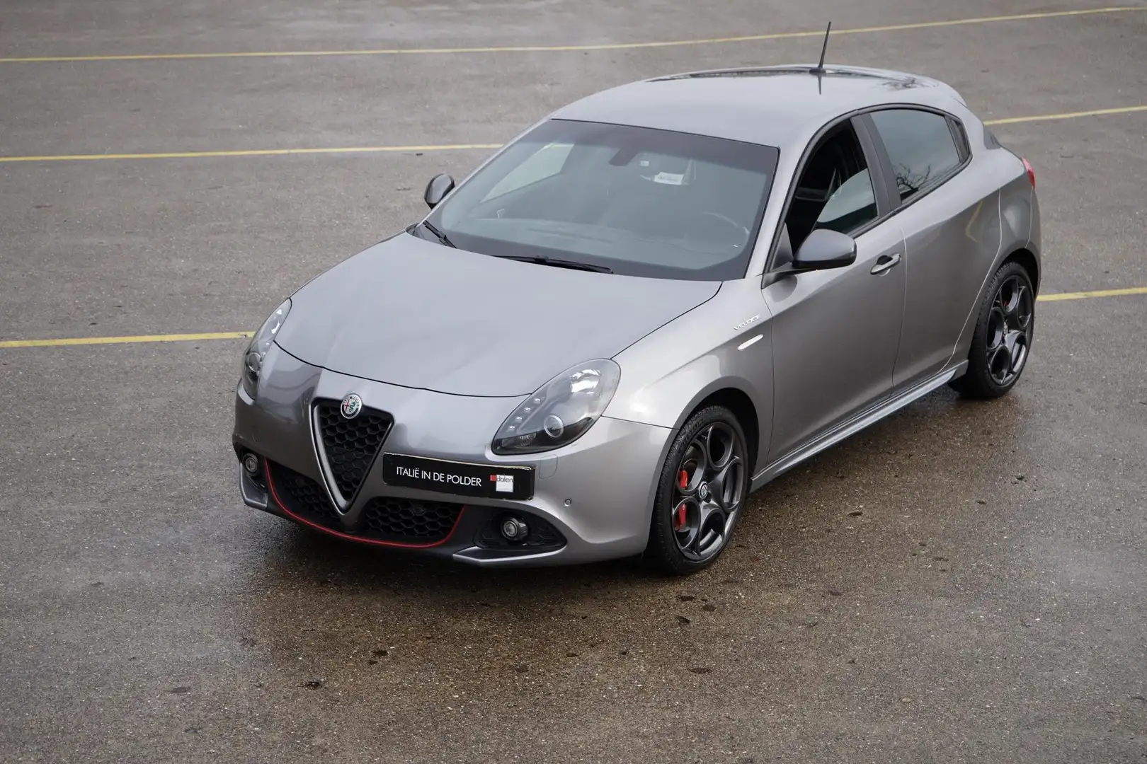 Alfa Romeo Giulietta 1.750 Turbo Veloce Grau - 2
