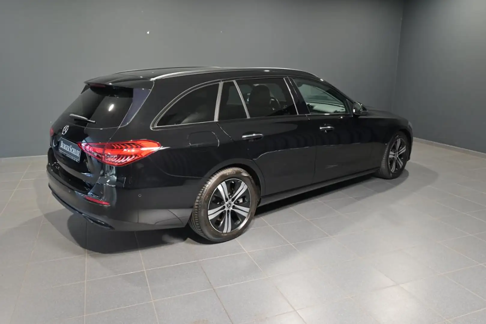 Mercedes-Benz C 300 d T AVANTGARDE/KAMERA/LED/PANO/AHK/NIGHT Schwarz - 2