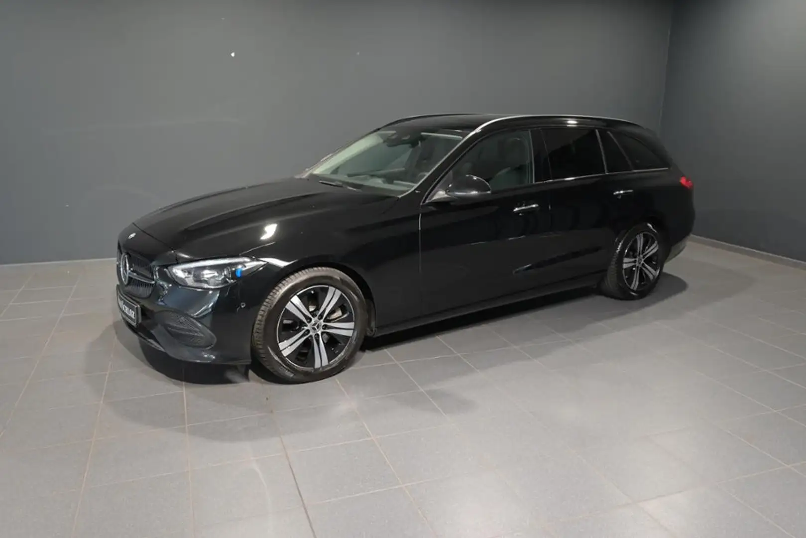 Mercedes-Benz C 300 d T AVANTGARDE/KAMERA/LED/PANO/AHK/NIGHT Schwarz - 1