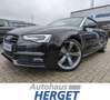 Audi A5 Cabrio 1.8 TFSI multitronic S-Line Navigation Schwarz - thumbnail 1