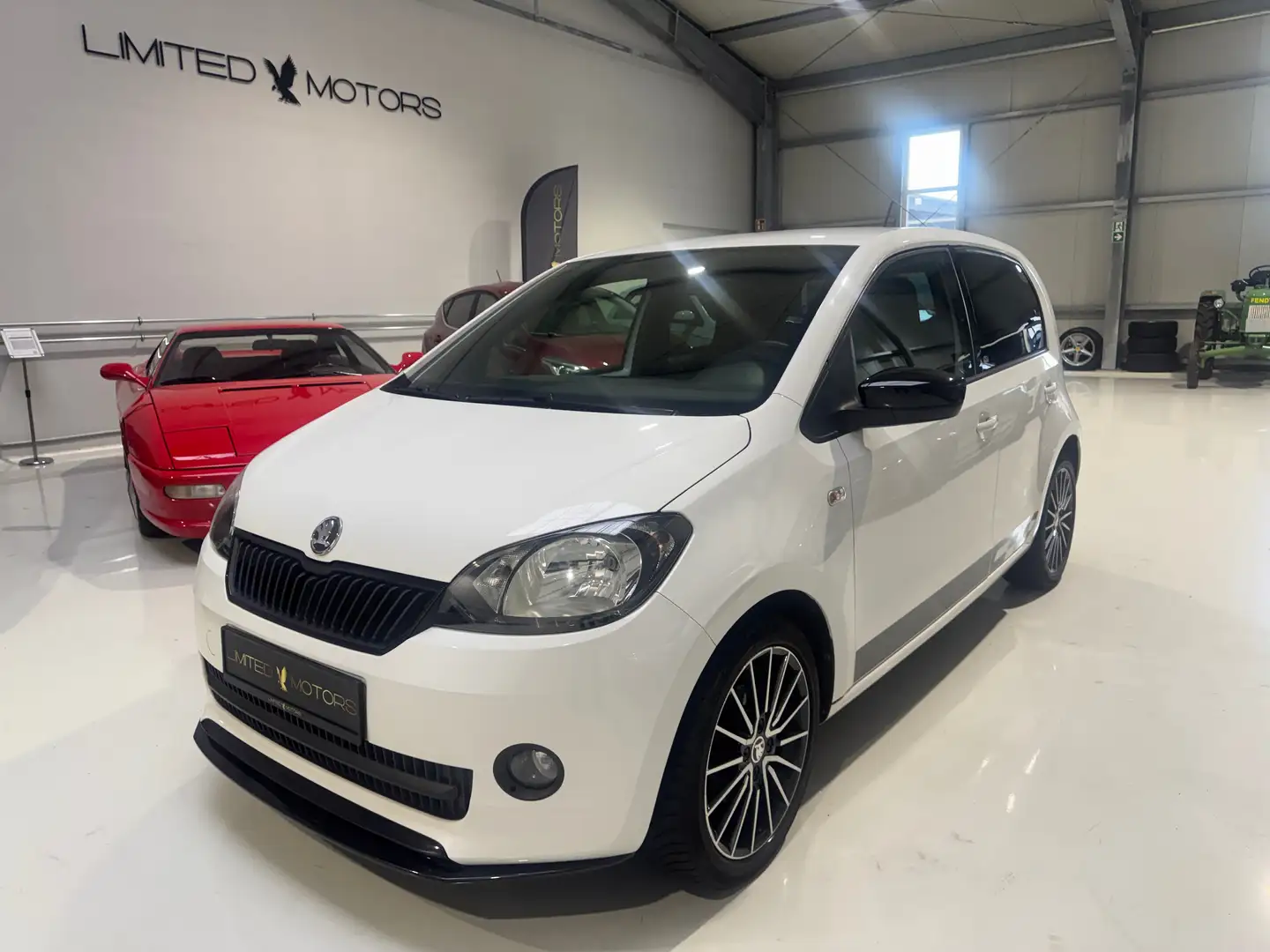 Skoda Citigo Monte Carlo Klima Sitzhzg Scheckheftgpfl Serv. neu Weiß - 1