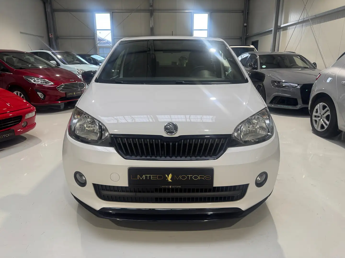 Skoda Citigo Monte Carlo Klima Sitzhzg Scheckheftgpfl Serv. neu Weiß - 2