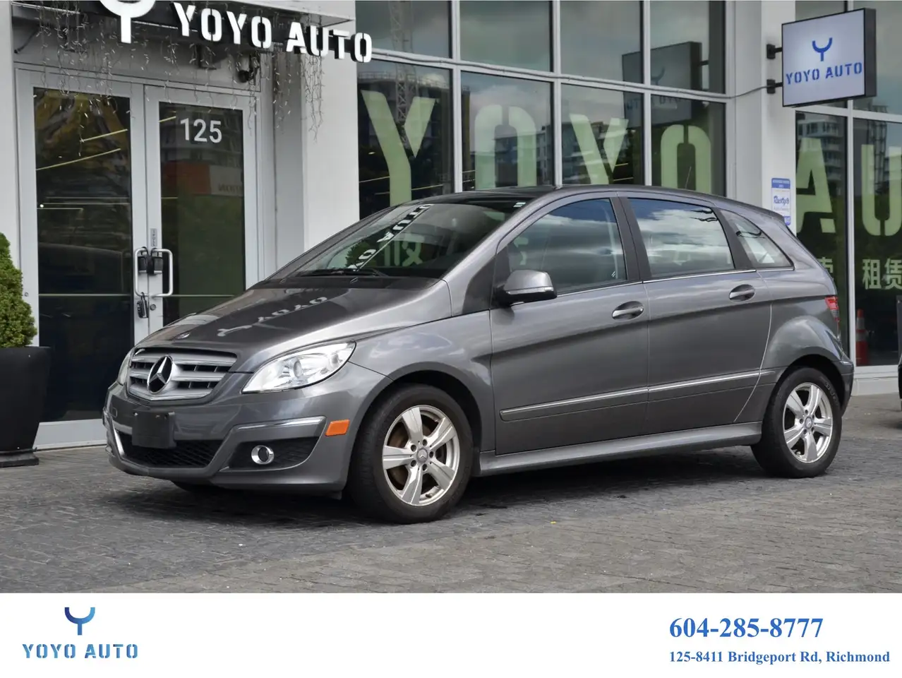 2010 Mercedes-Benz B-Class