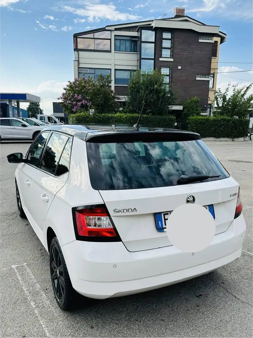 Skoda Fabia 1.0 mpi Twin Color Design Edition Nero 60cv - 2