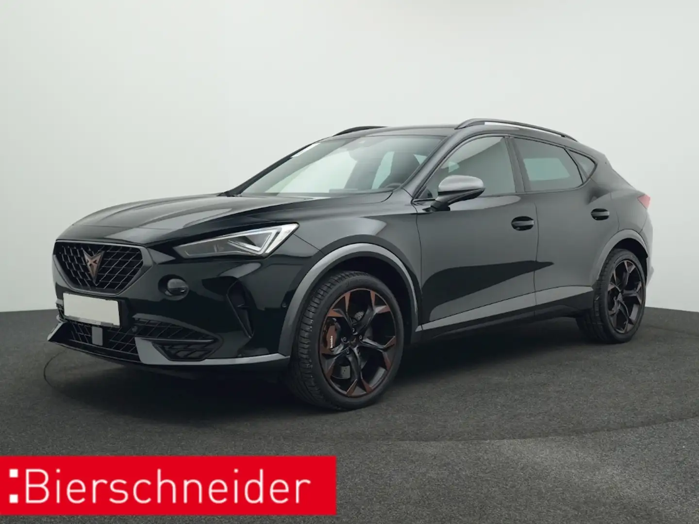 CUPRA Formentor 2.0 TSI DSG 4Dr. VZ PANO AHK BREMBO Schwarz - 1