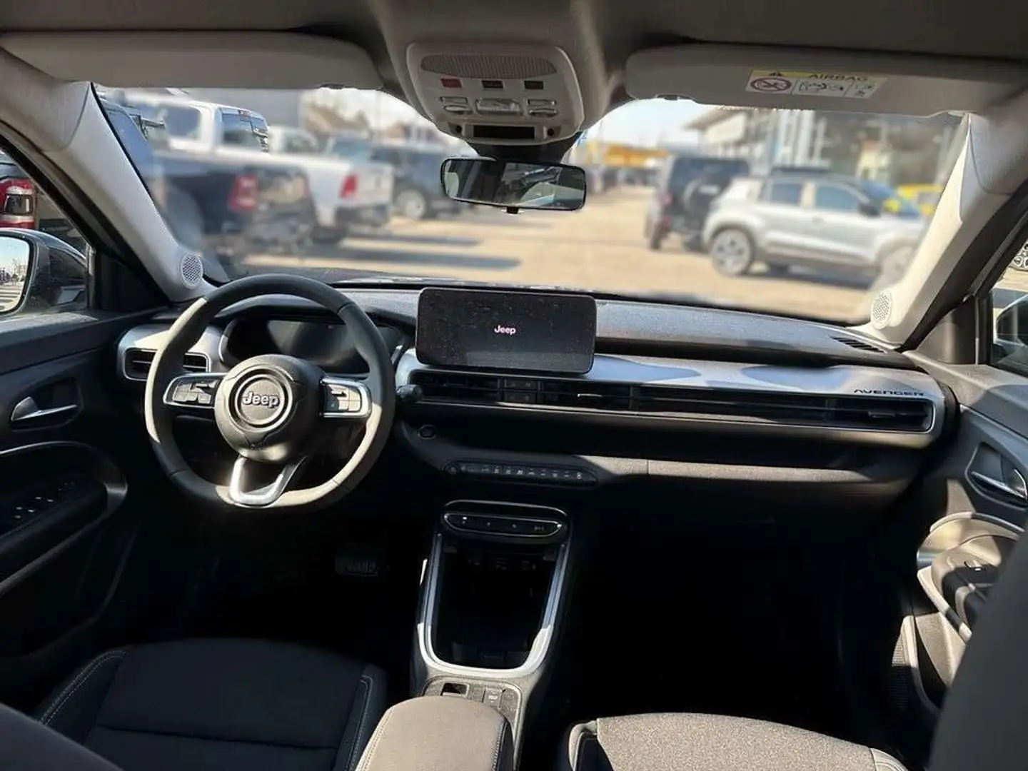 Jeep Avenger 1.2 Turbo 100 CV Сірий - 2