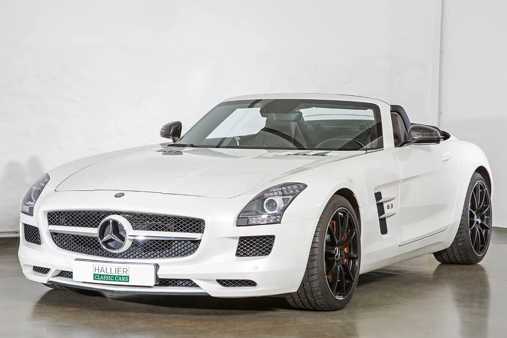 Mercedes-Benz SLS Roadster, Vollcarbon,Keramik Bremse, B+O bijela - 1