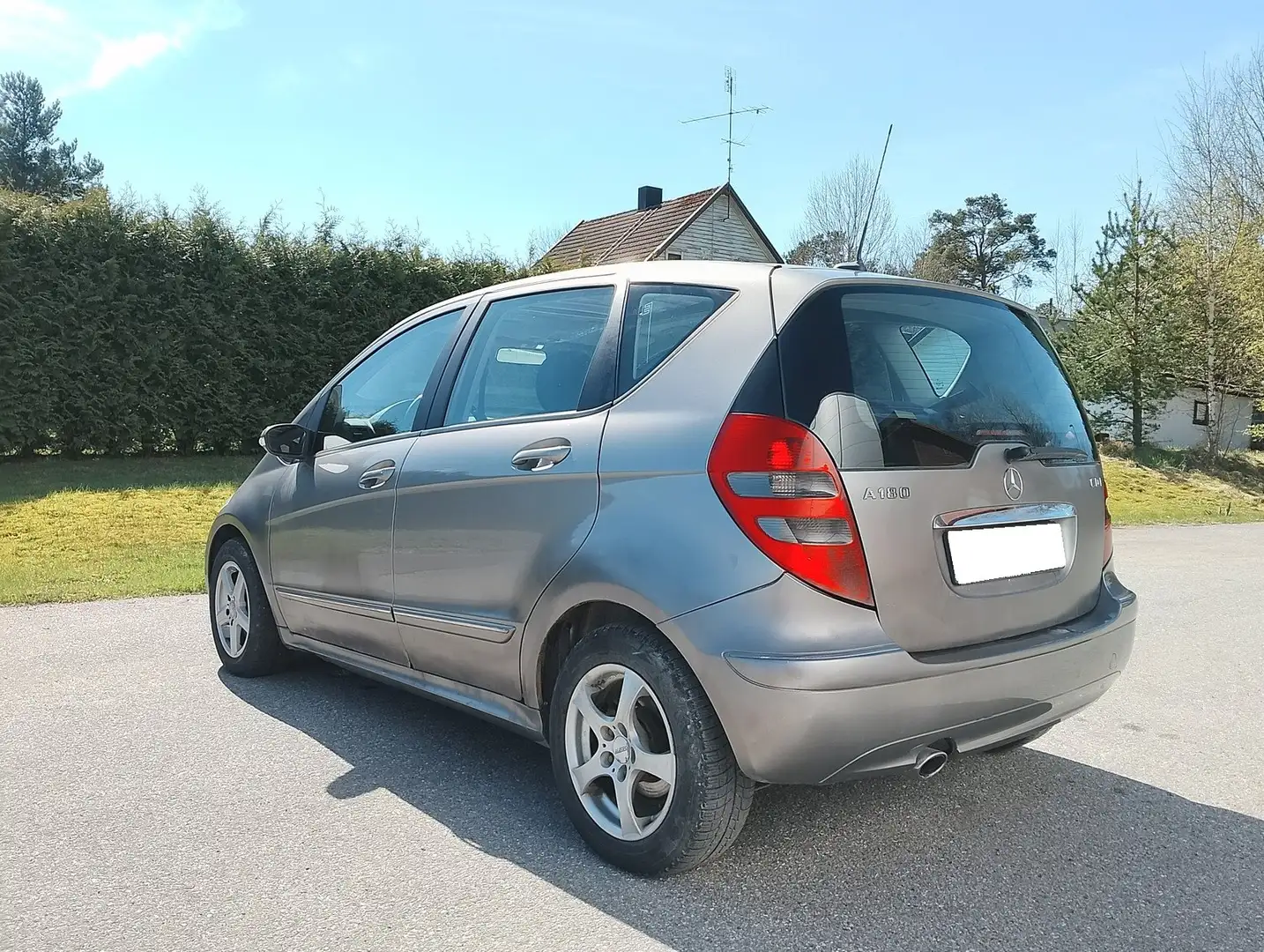 Mercedes-Benz A 180 Classe A 180 CDI Avantgarde Autotronic CVT Gris - 1