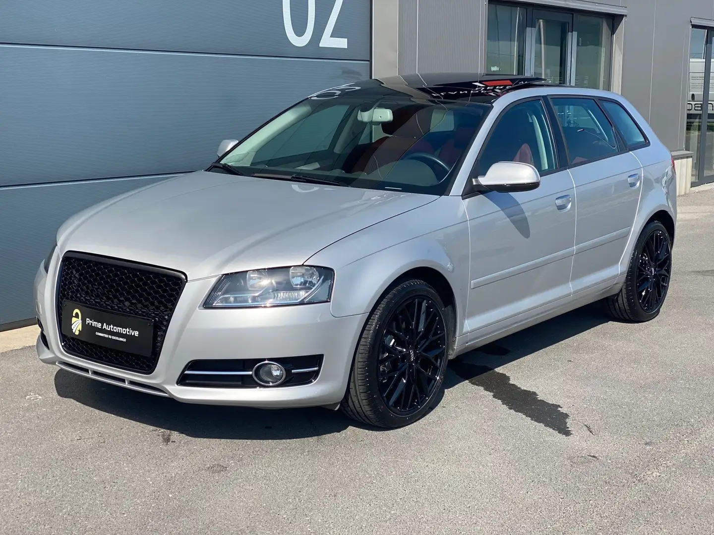 Audi A3 Sportback 1.8 TFSI Quattro * LEDER * PANO DAK * Zilver - 1