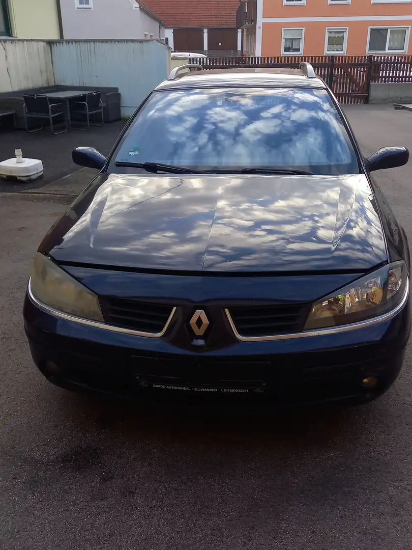 Renault Laguna Laguna Grandtour 1.9 dCi FAP Authentique Schwarz - 1