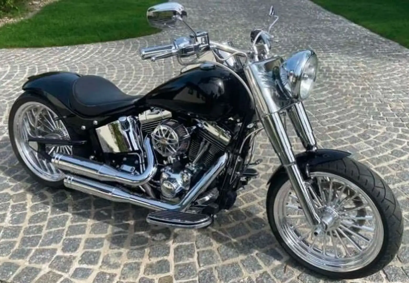 Harley-Davidson Fat Boy Schwarz - 1