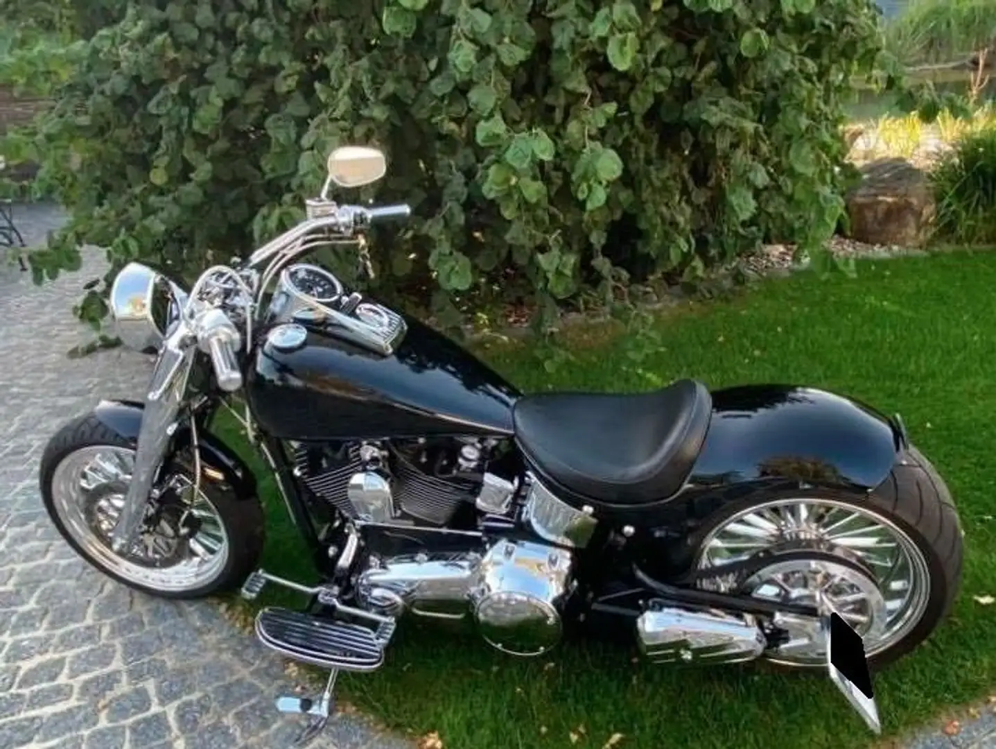 Harley-Davidson Fat Boy Schwarz - 2