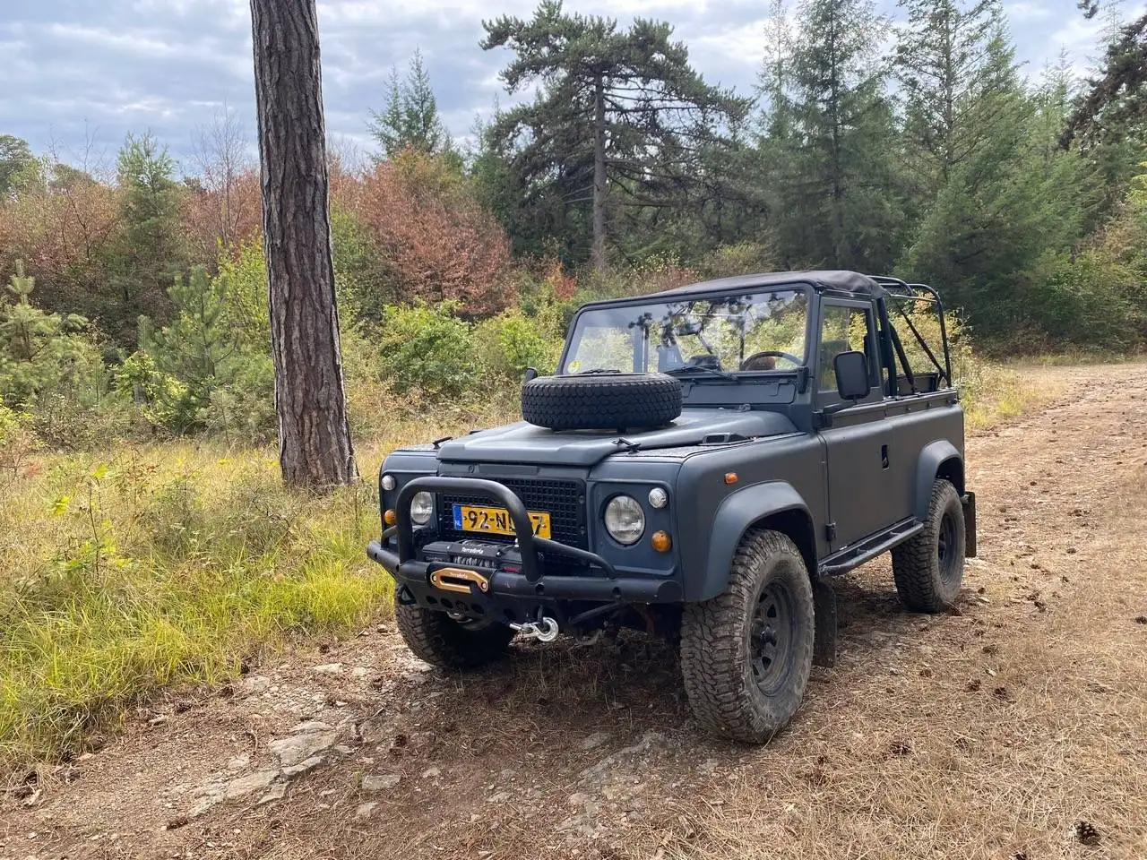 Land Rover Defender 90, foto 2