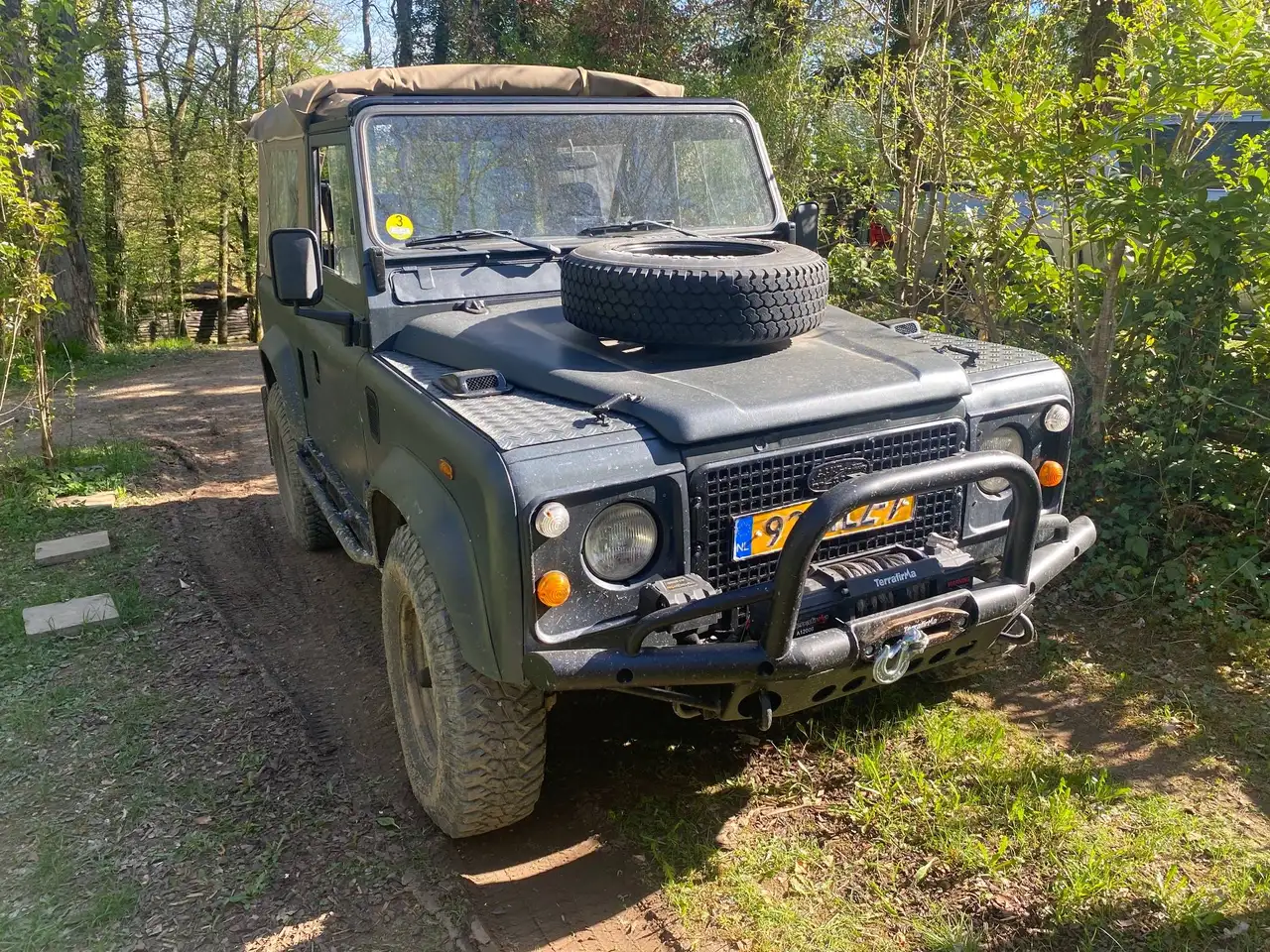 Land Rover Defender 90, foto 6