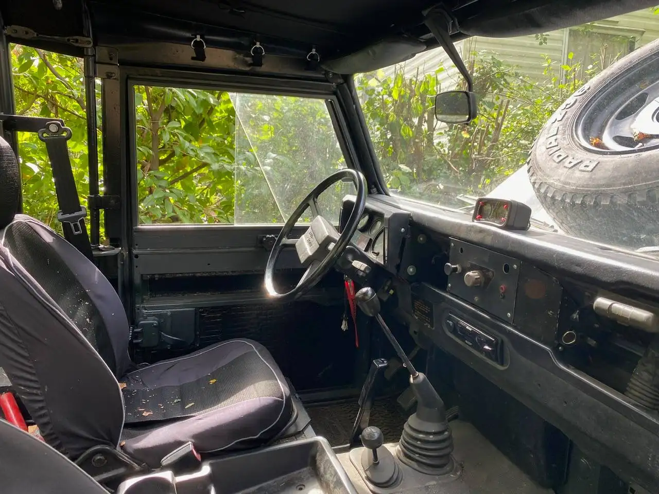 Land Rover Defender 90, foto 9