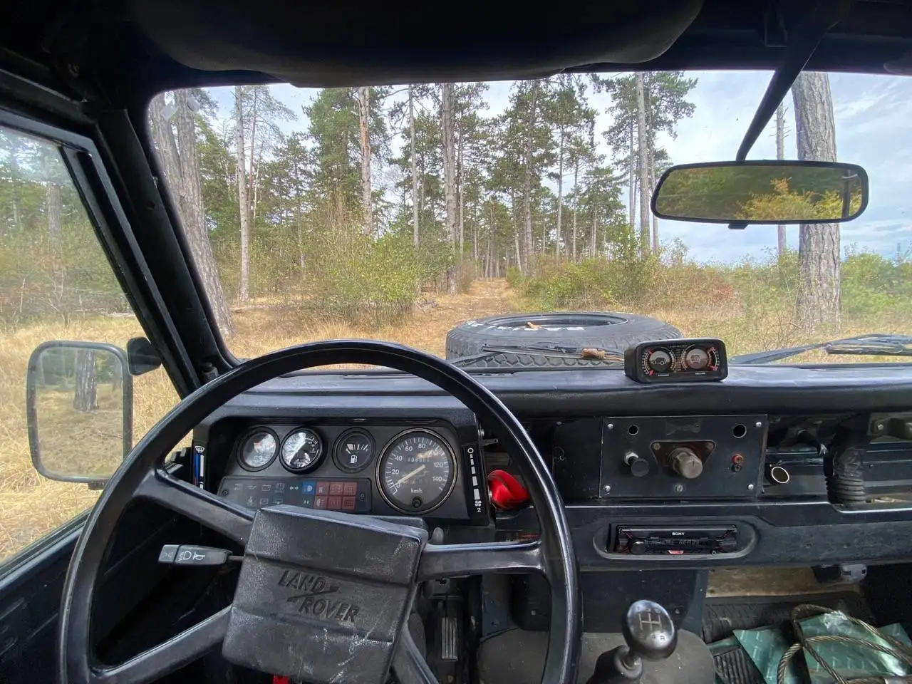 Land Rover Defender 90, foto 7