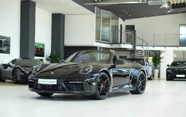 Porsche 911 Carrera 4 S*SPORTABGAS*LIFT*CARBON.INT*BOSE*