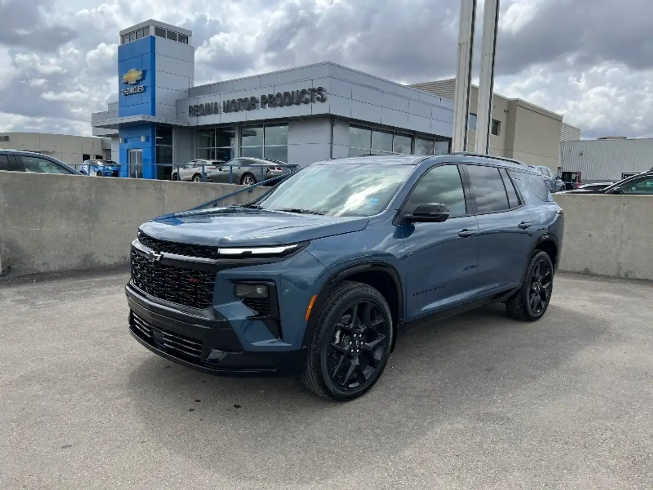 2026 Chevrolet Traverse