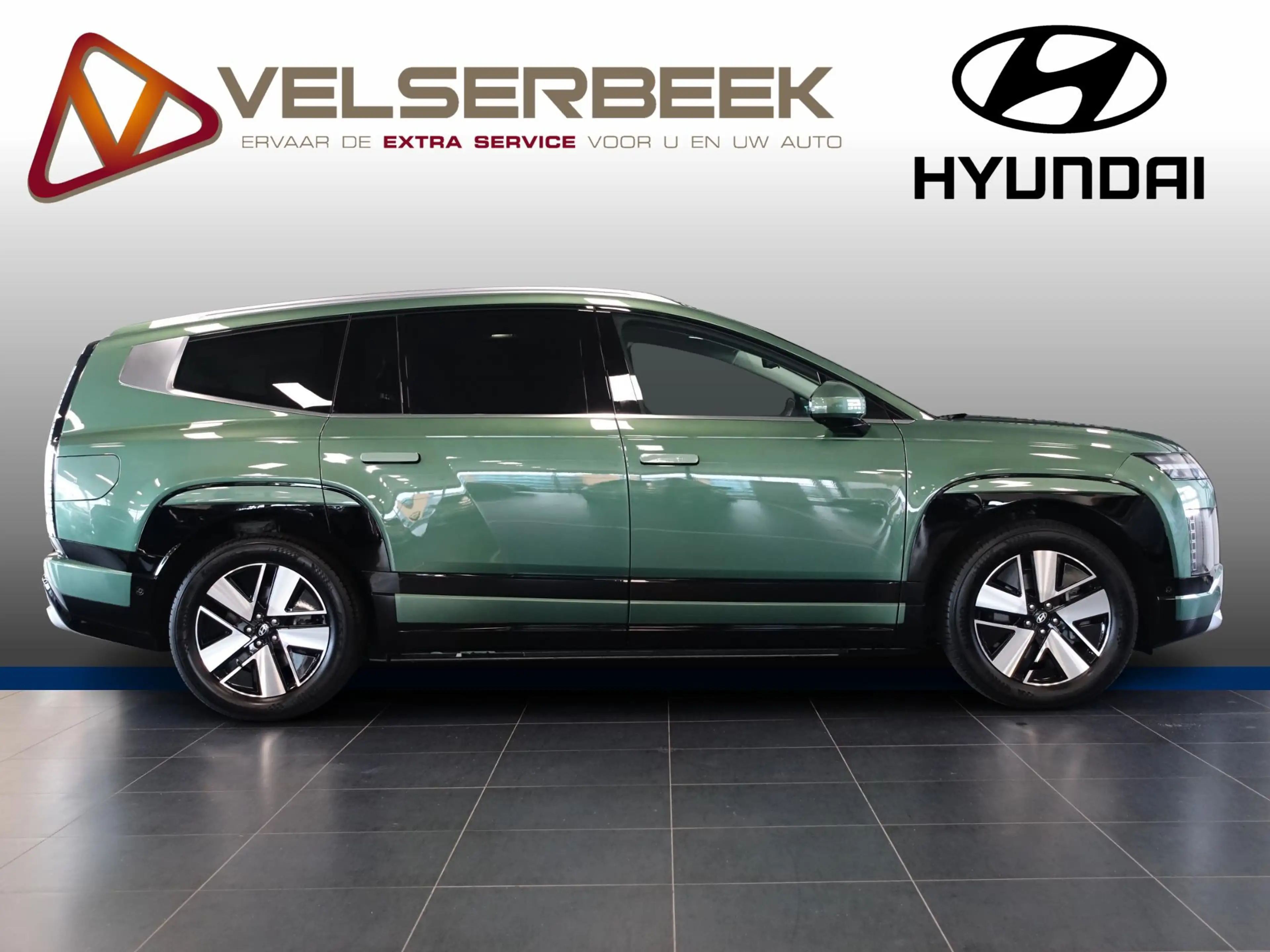 Hyundai IONIQ 9 Connect+ AWD 7p. 110.3 kWh *Trekhaak/Bose/Leer * — photo 2