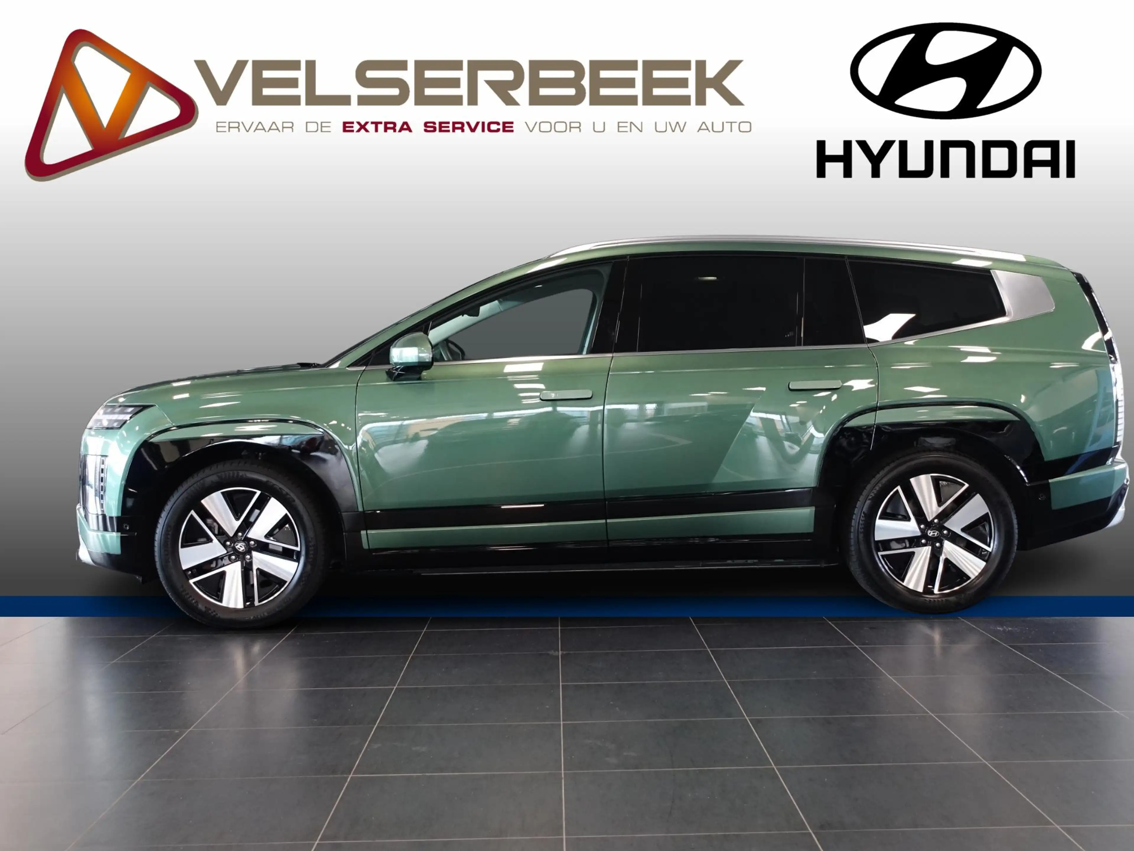 Hyundai IONIQ 9 Connect+ AWD 7p. 110.3 kWh *Trekhaak/Bose/Leer * — photo 3
