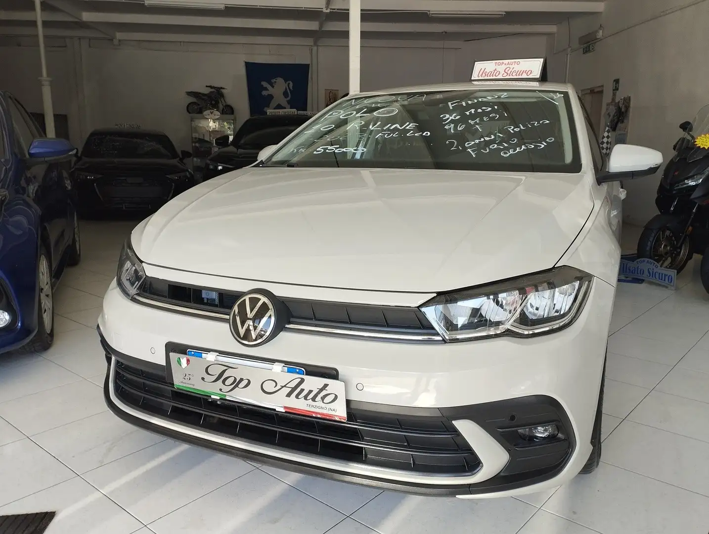 Volkswagen Polo Polo VI 2022 1.0 tsi R-Line 95cv NUOVO MODELLO Beige - 1