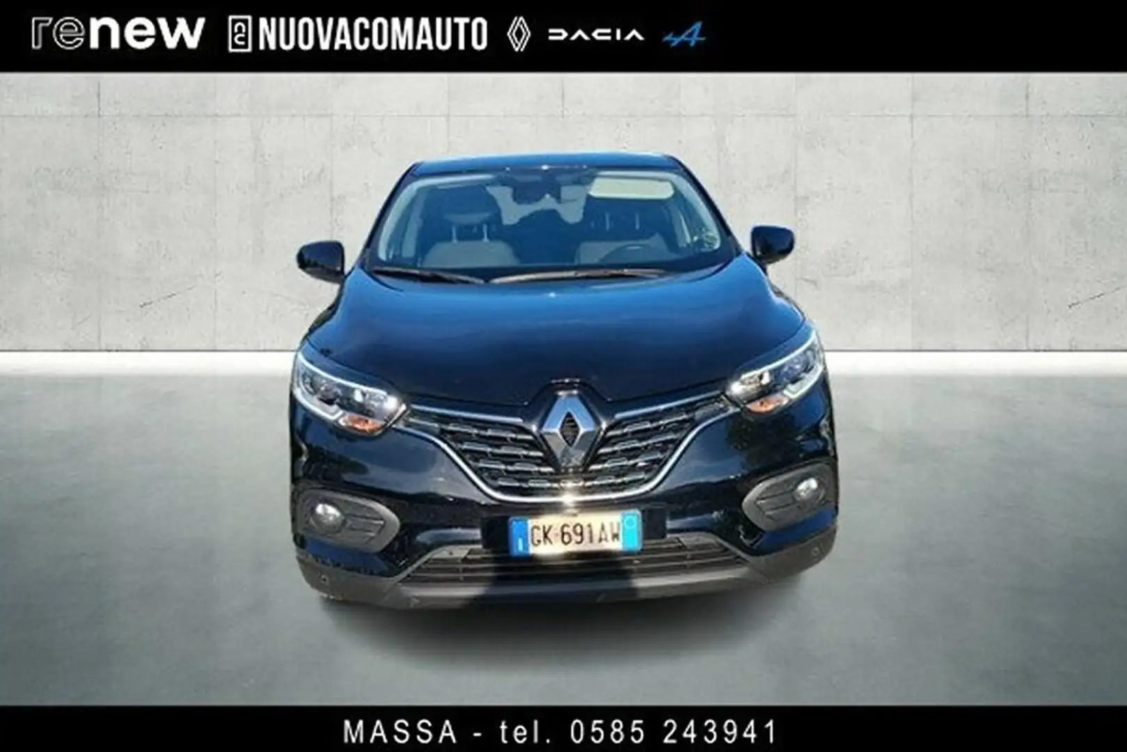 Renault Kadjar 1.5 blue dci Intens 115cv edc Nero - 2