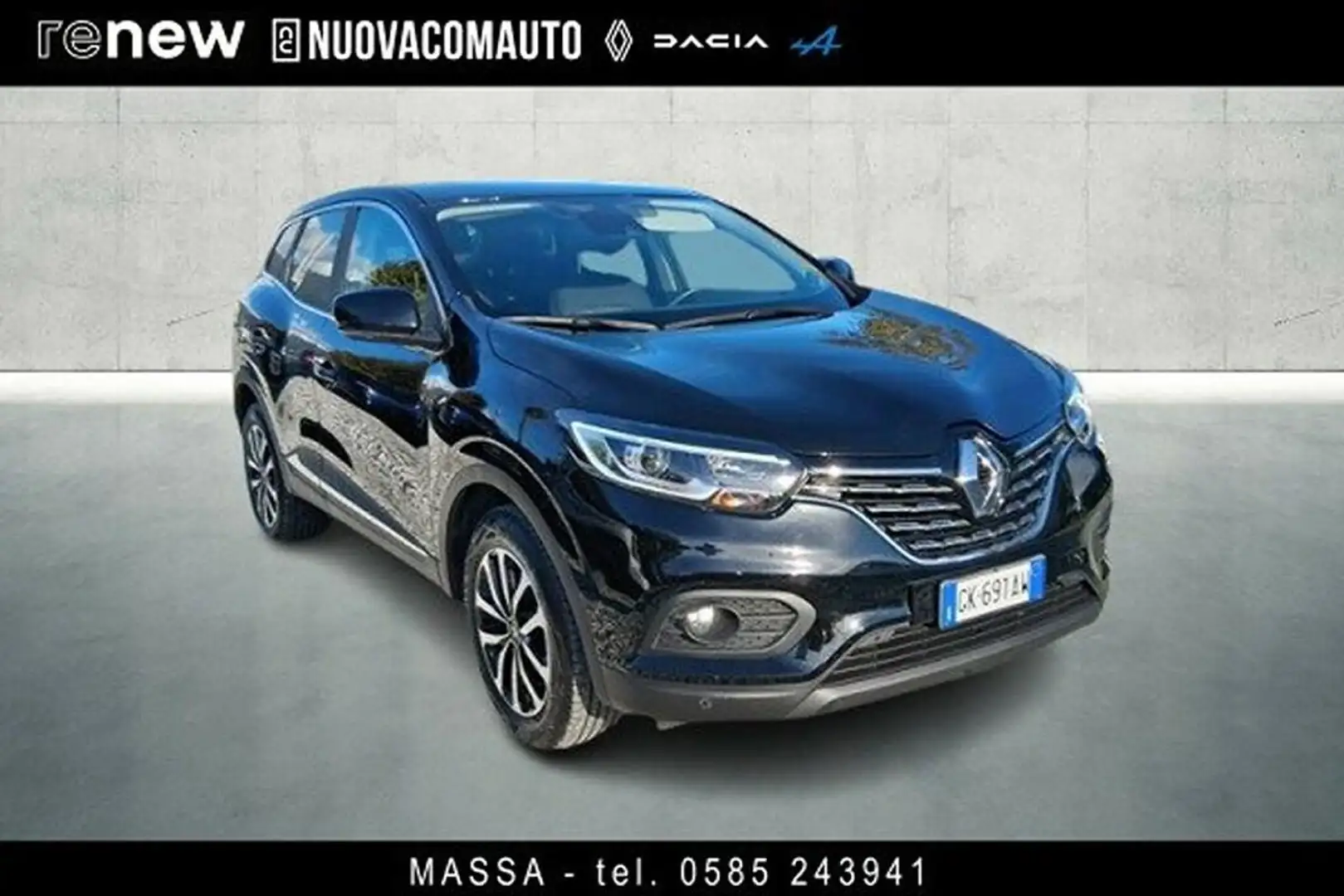 Renault Kadjar 1.5 blue dci Intens 115cv edc Nero - 1