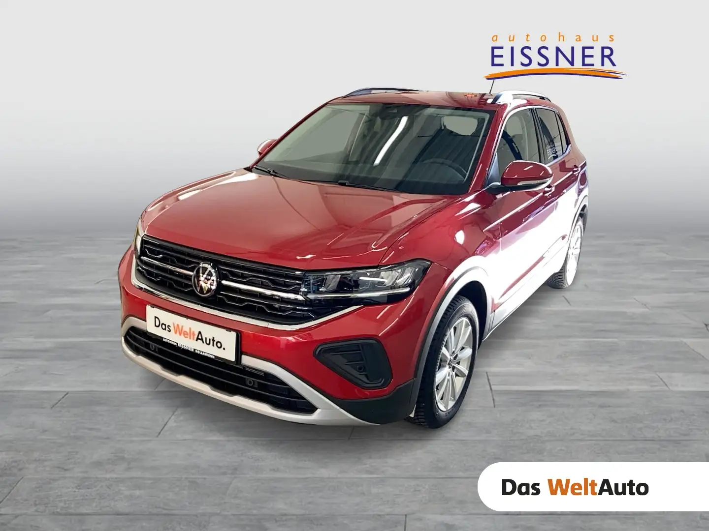 Volkswagen T-Cross Friends TSI DSG Rot - 1