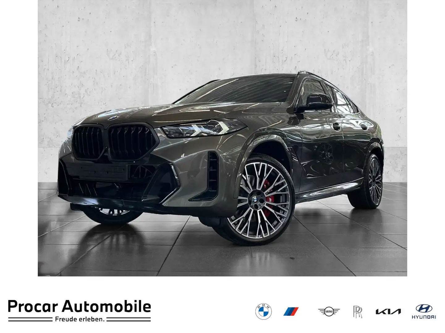 BMW X6 xDrive40d M Sport DA Prof PA Prof Pano SkyLounge Zelená - 1
