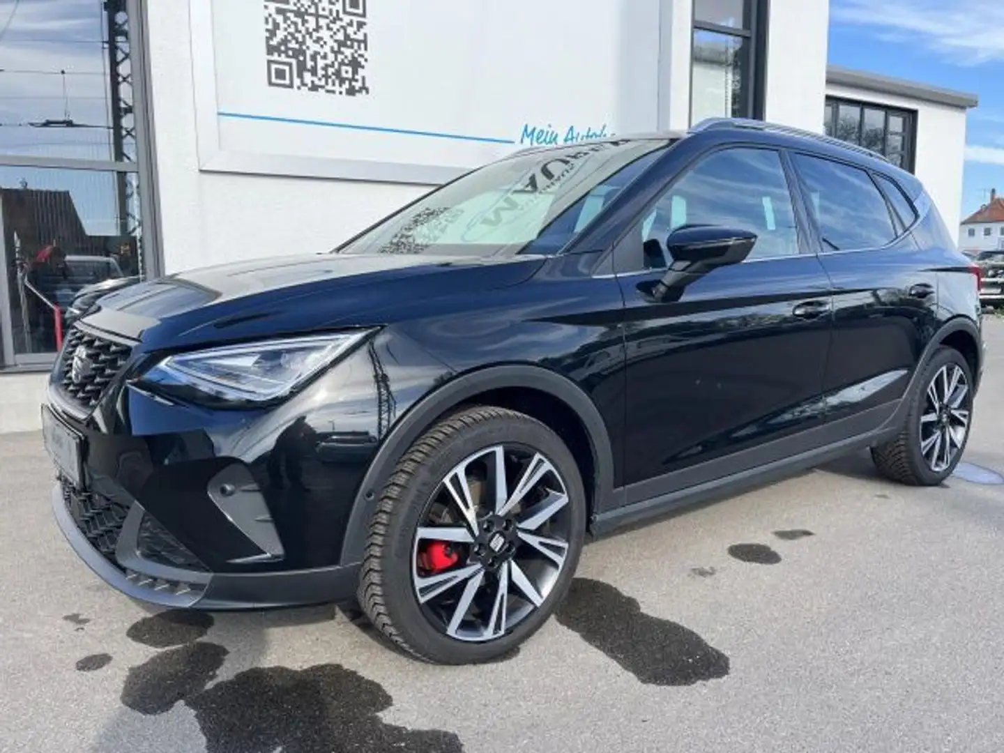 SEAT Arona 1,5 TSI DSG FR LED Dinamica Kamera Navi Schwarz - 2