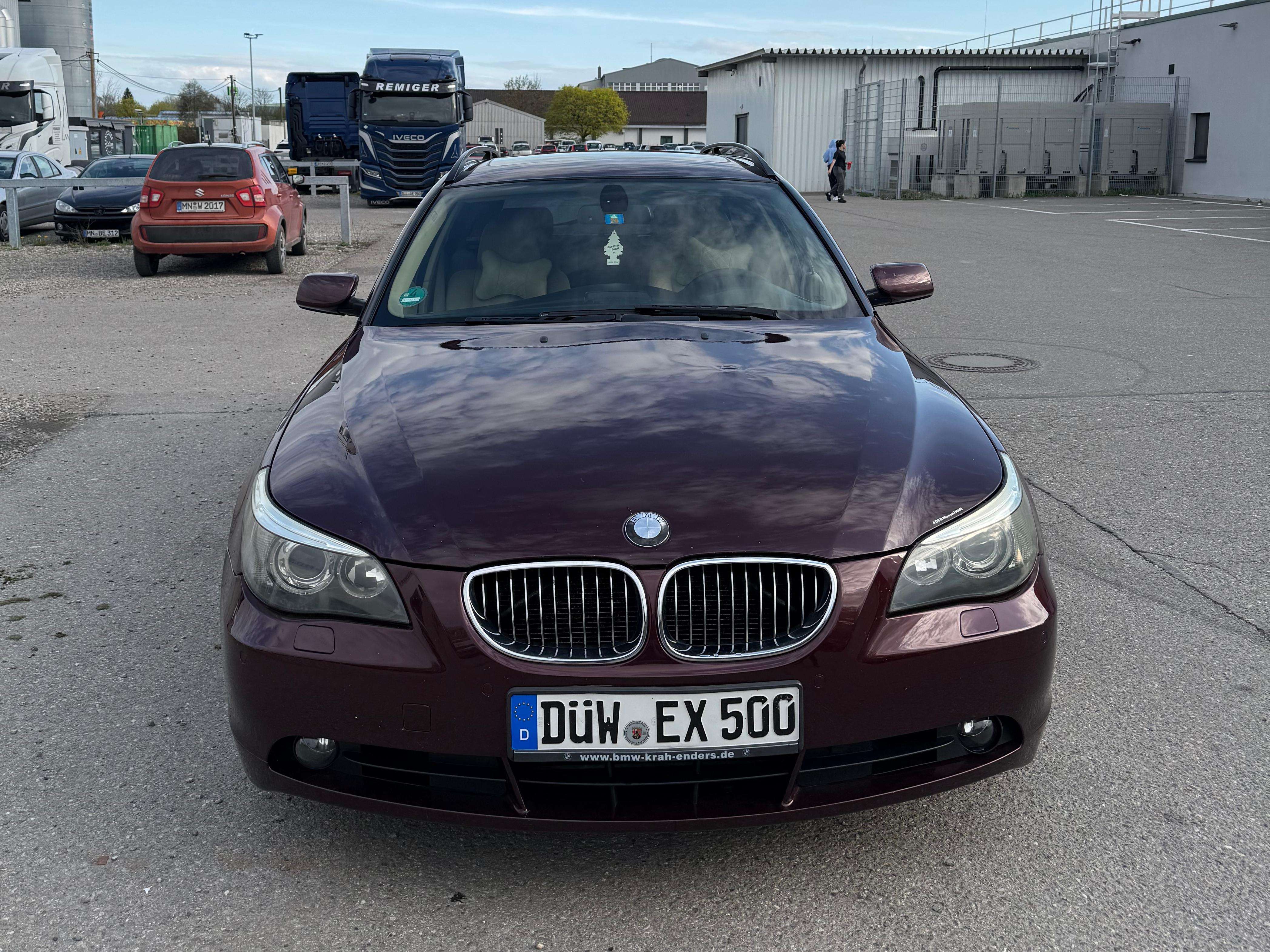 Second hand Bmw 5 Series 