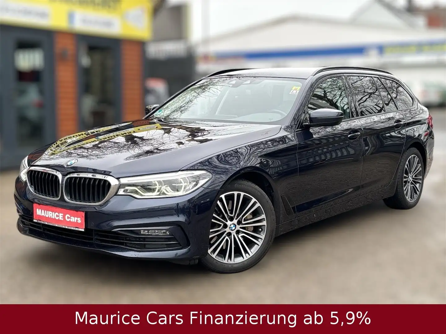 BMW 525 Touring  d Sport Line *Kamera Albastru - 1
